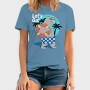 Lets Go Snorkel Bear, Tricou Barbati (Unisex)