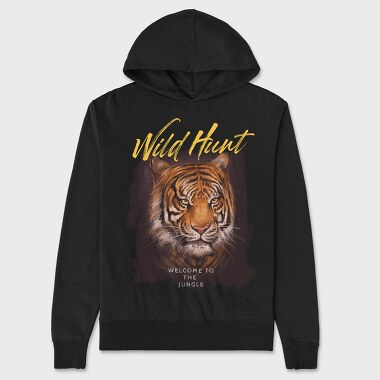 Wild Hunt, Hanorac Oversize Barbati (Unisex)