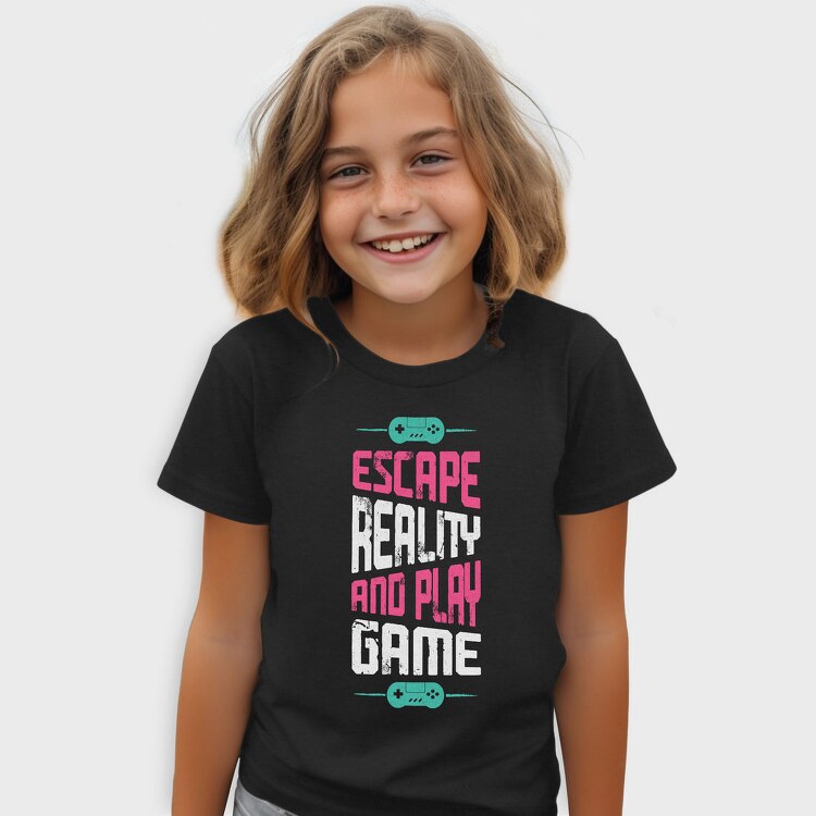 Escape And Play, Tricou Copii