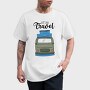 Lets Go Travel Bus, Tricou Barbati (Unisex)