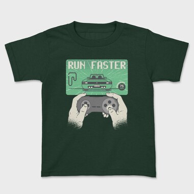 Tricou Copii, Car Games