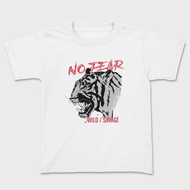 No Fear Tiger, Tricou Copii