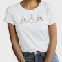 Cat Talk Chat, Tricou Femei