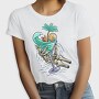 Skeleton Cocktail Paradise, Tricou Femei