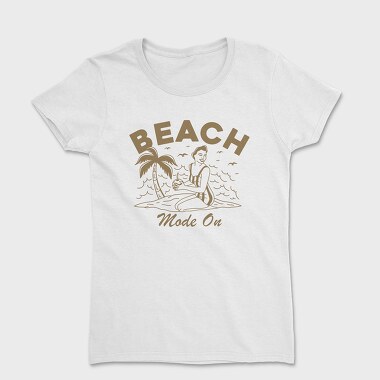 Beach Mode On, Tricou Femei