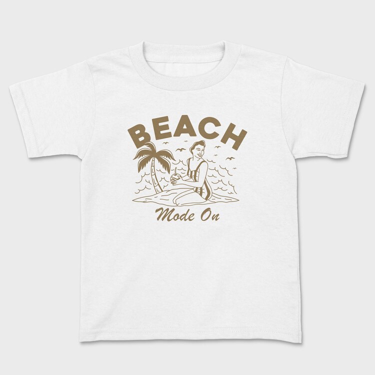 Beach Mode On, Tricou Copii