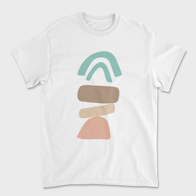 Boho Abstract 23, Tricou Barbati (Unisex)