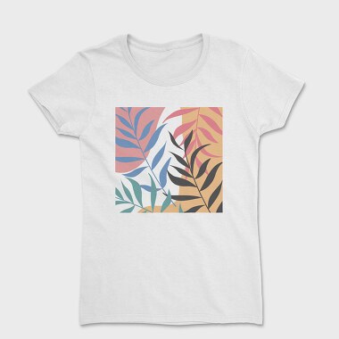 Boho Abstract 28, Tricou Femei