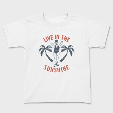 Live in the Sunshine, Tricou Copii