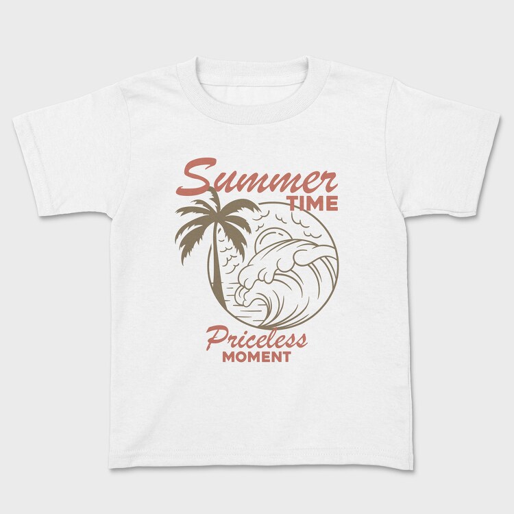 Summer Time, Tricou Copii