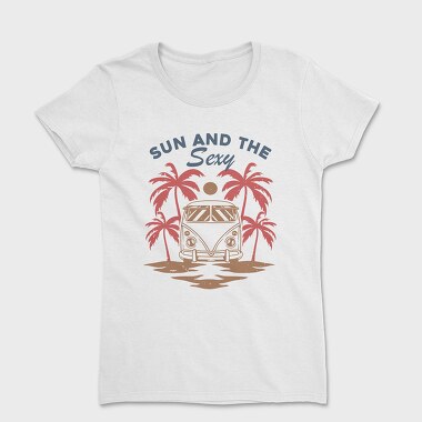 Sun and the Sexy, Tricou Femei