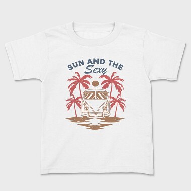 Sun and the Sexy, Tricou Copii