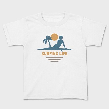 Surfing Life, Tricou Copii