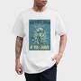 Skull Beard Shave, Tricou Barbati (Unisex)