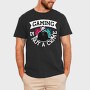 Gaming Flames, Tricou Barbati (Unisex)