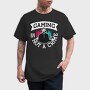 Gaming Flames, Tricou Barbati (Unisex)