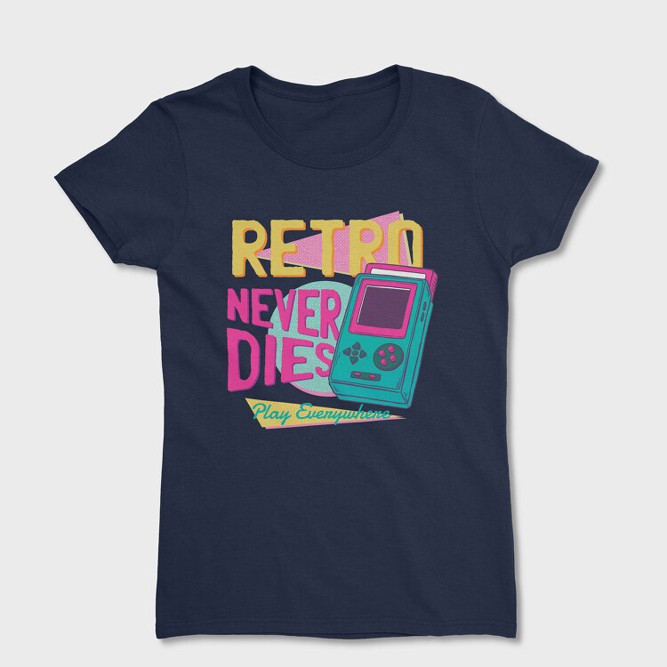 Retro Gameboy, Tricou Femei