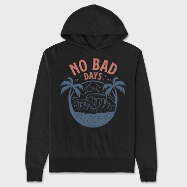 No Bad Days, Hanorac Oversize Barbati (Unisex)