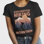 Exploration Hiking Mountain, Tricou Femei