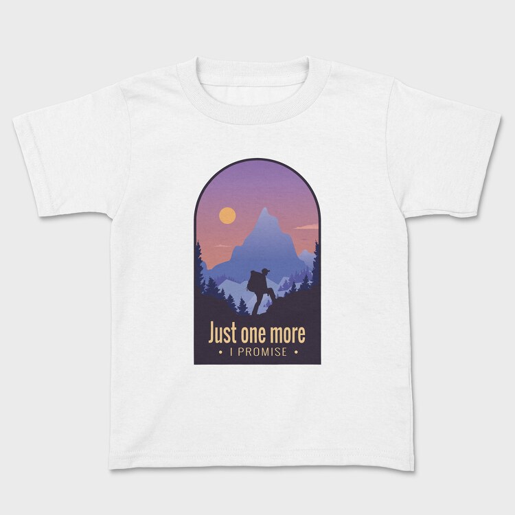 Just One More, Tricou Copii