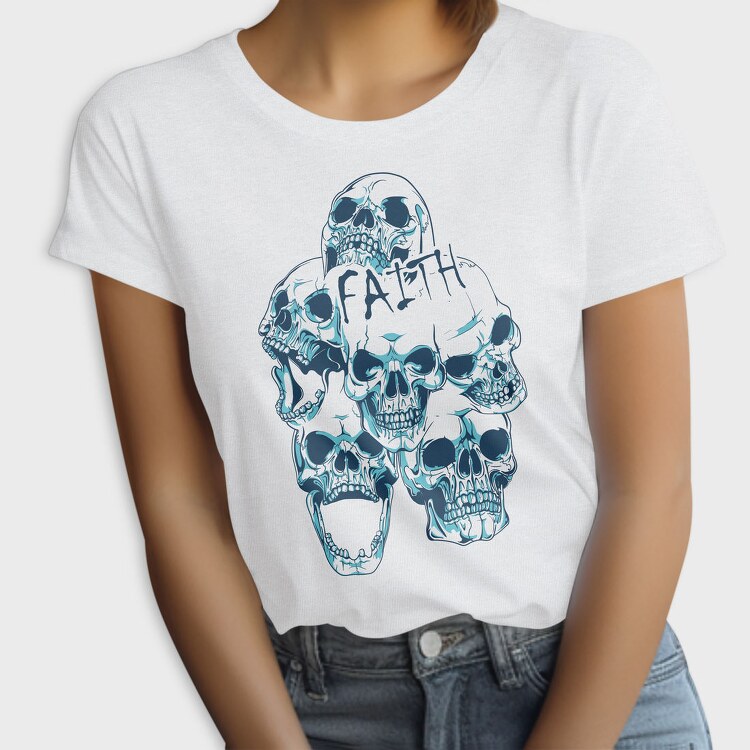 Skull Faith, Tricou Femei