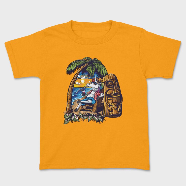 Unicorn Vacation, Tricou Copii