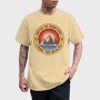 United by Mountains, Tricou Barbati (Unisex)