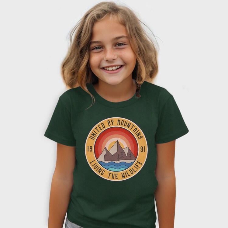 United by Mountains, Tricou Copii