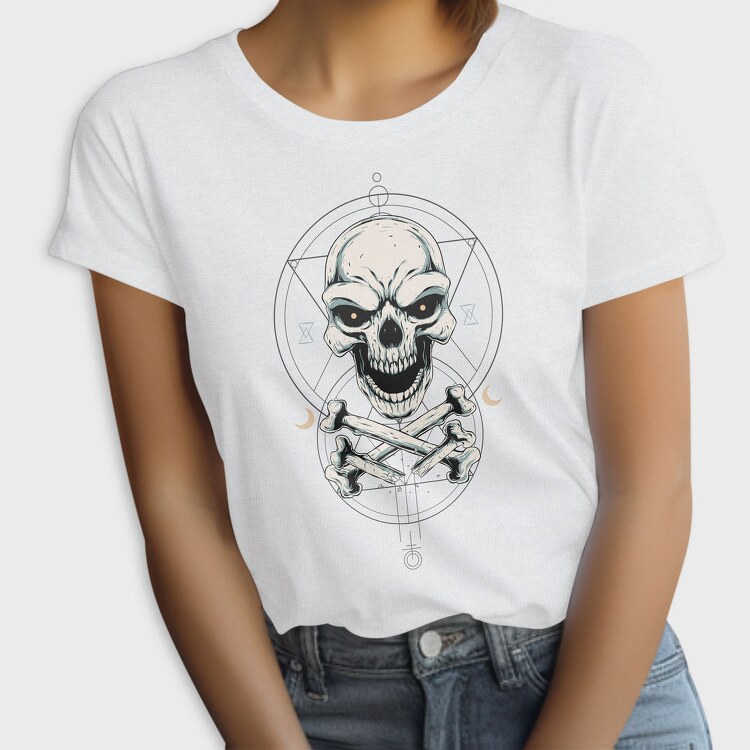 Skull Moon Ritual, Tricou Femei