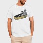 Skeleton In Coffin, Tricou Barbati (Unisex)