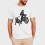 Skull Rider Unleashed, Tricou Barbati (Unisex)