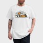 Vintage Adventure Outdoor Camping, Tricou Barbati (Unisex)