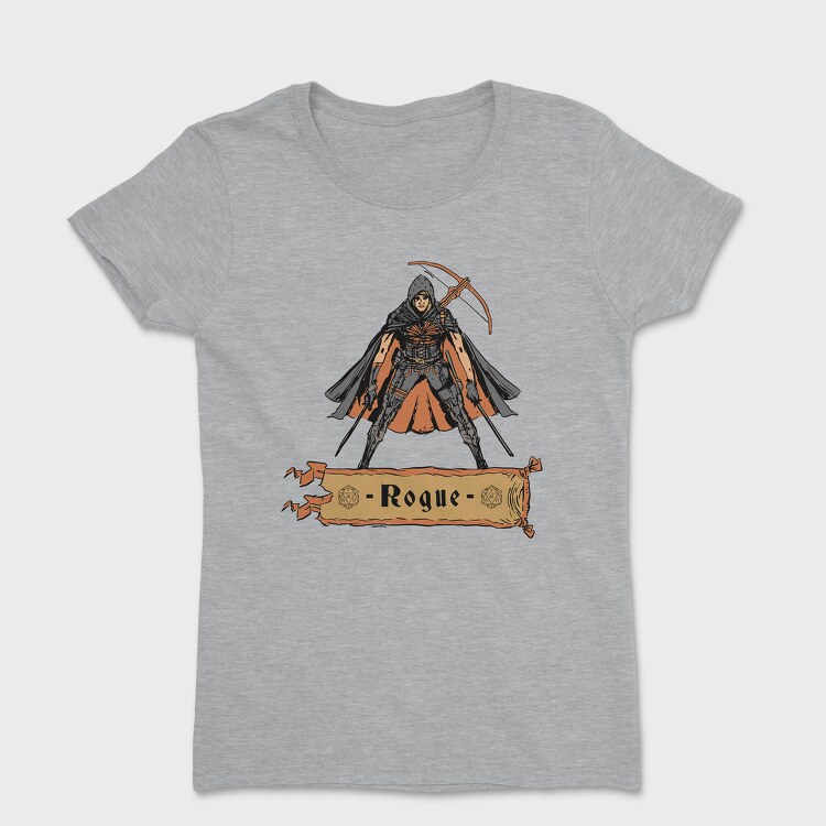 Tricou Femei, Fantasy Rogue