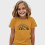 Vintage Adventure Outdoor Camping, Tricou Copii