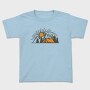 Vintage Adventure Outdoor Camping, Tricou Copii