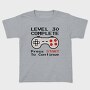 Retro Gamepad Lvl 30 Complete, Tricou Copii