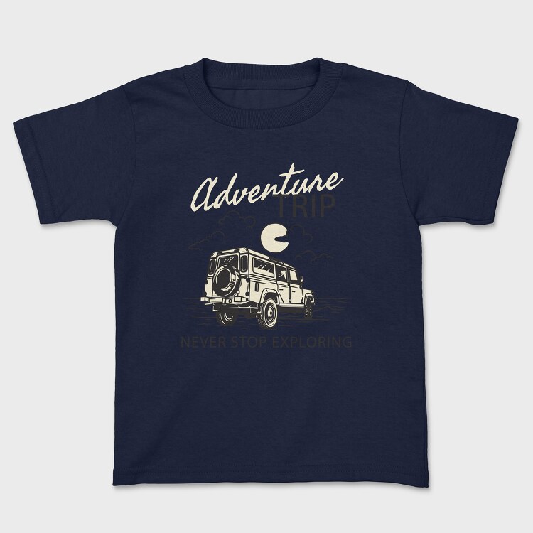 Adventure Trip, Tricou Copii