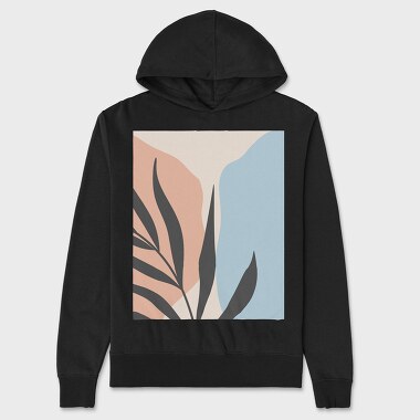 Boho Abstract 13, Hanorac Oversize Barbati (Unisex)