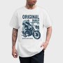 Original Biker 86, Tricou Barbati (Unisex)