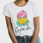 Life Is Better With Cupcake, Tricou Femei