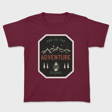 Adventure Begins, Tricou Copii