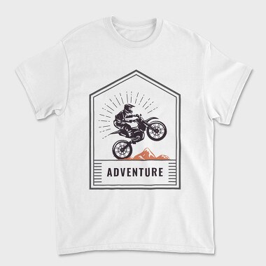 Adventure Enduro, Tricou Barbati (Unisex)