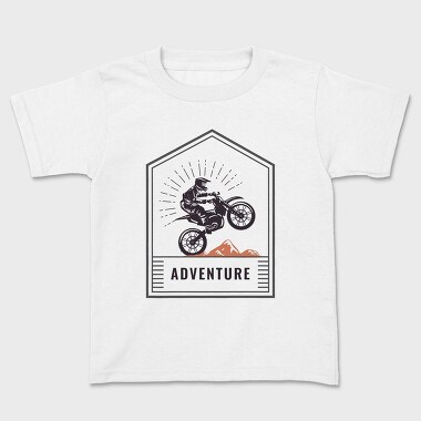 Adventure Enduro, Tricou Copii