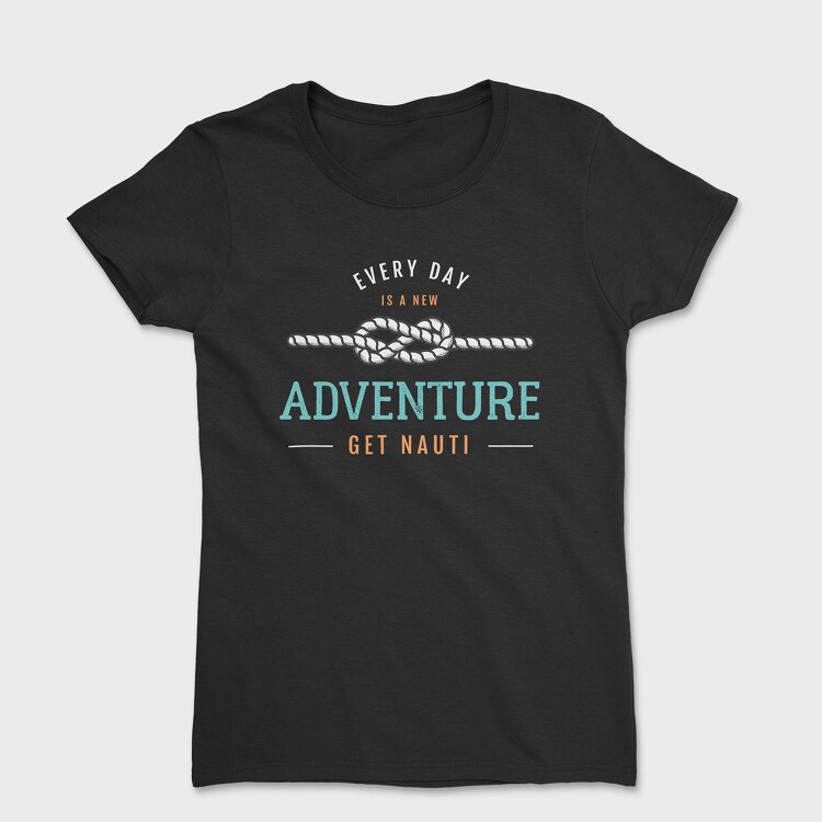 adventure get nautic, Tricou Femei