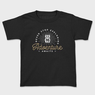 Adventure text, Tricou Copii