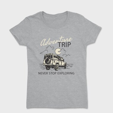 Adventure Trip, Tricou Femei