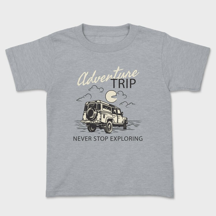 Tricou Copii, Adventure Trip