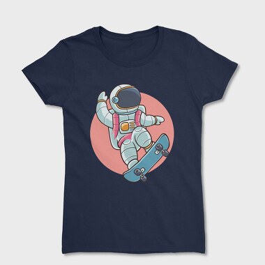 Astronaut Skate 2, Tricou Femei