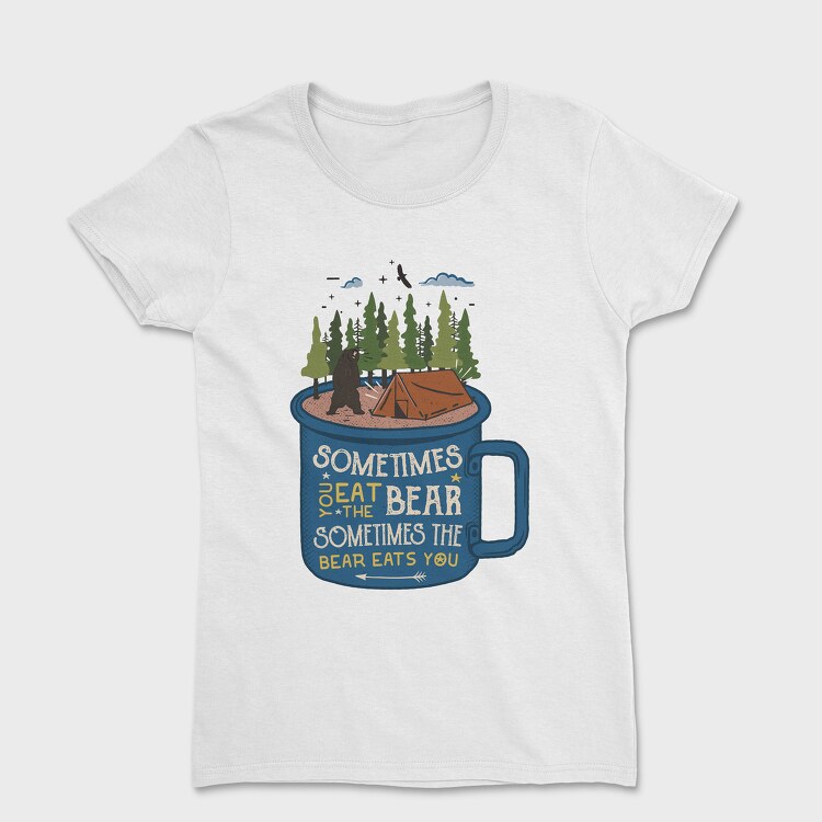 Bear Eats You, Tricou Femei