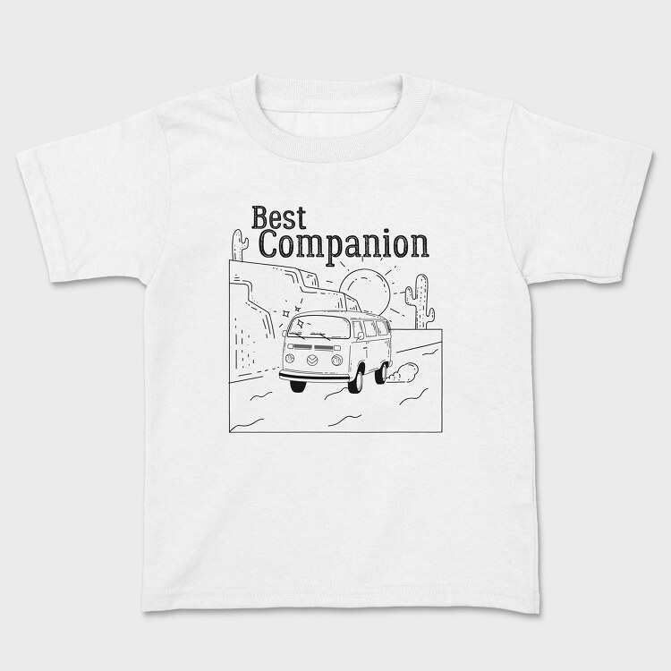 Best Companion, Tricou Copii